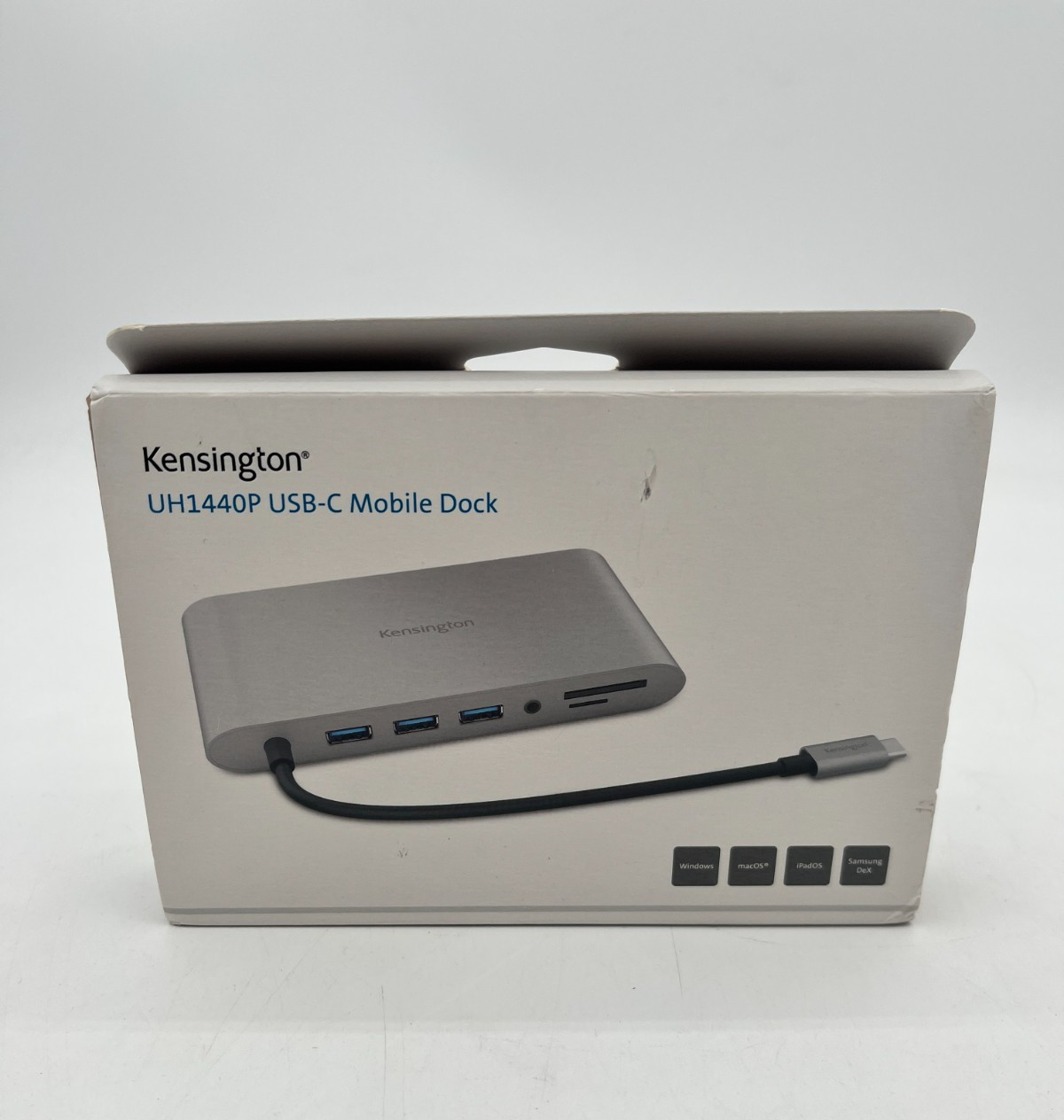 Kensington UH1440P USB-C Mobile Dock, 3 USB