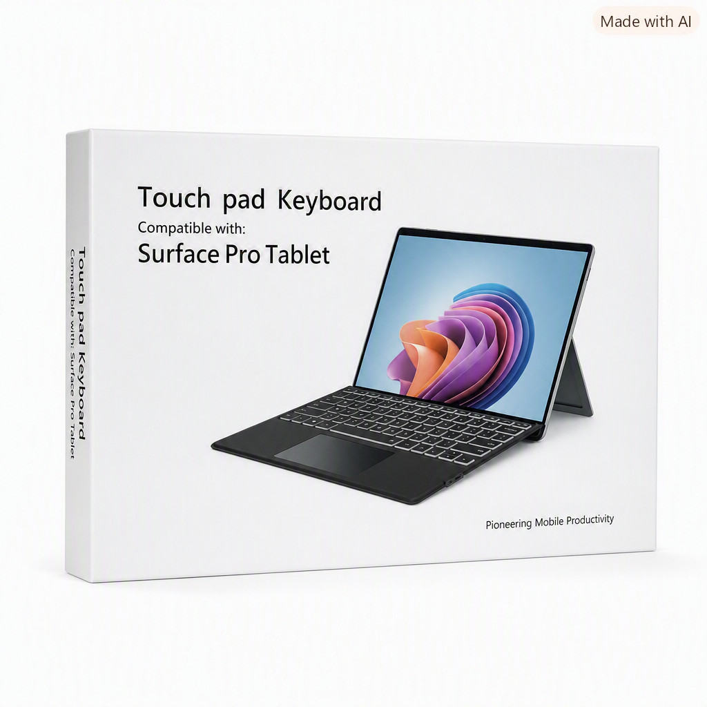 Sooguard SP-13 Bluetooth Backlit Keyboard Cover for Surface Pro 13