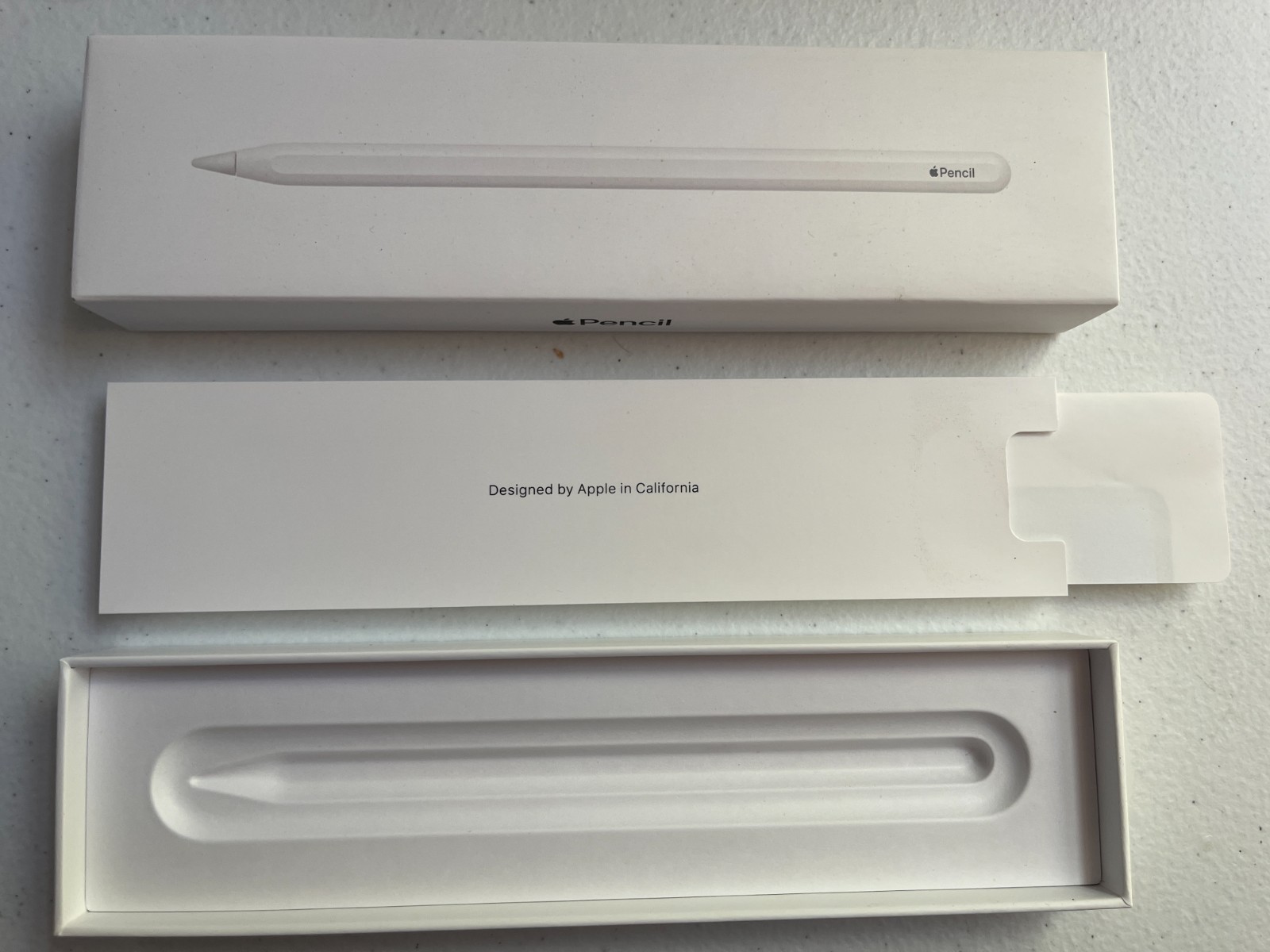 Apple Pencil 2nd Generation Box, Original *BOX ONLY*