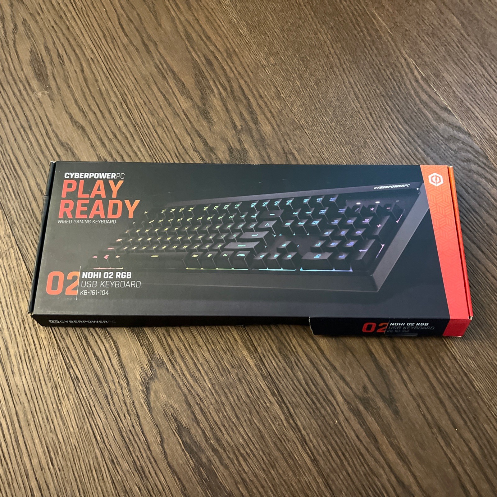 CYBERPOWER PC - NOHI 02 RGB Gaming Keyboard