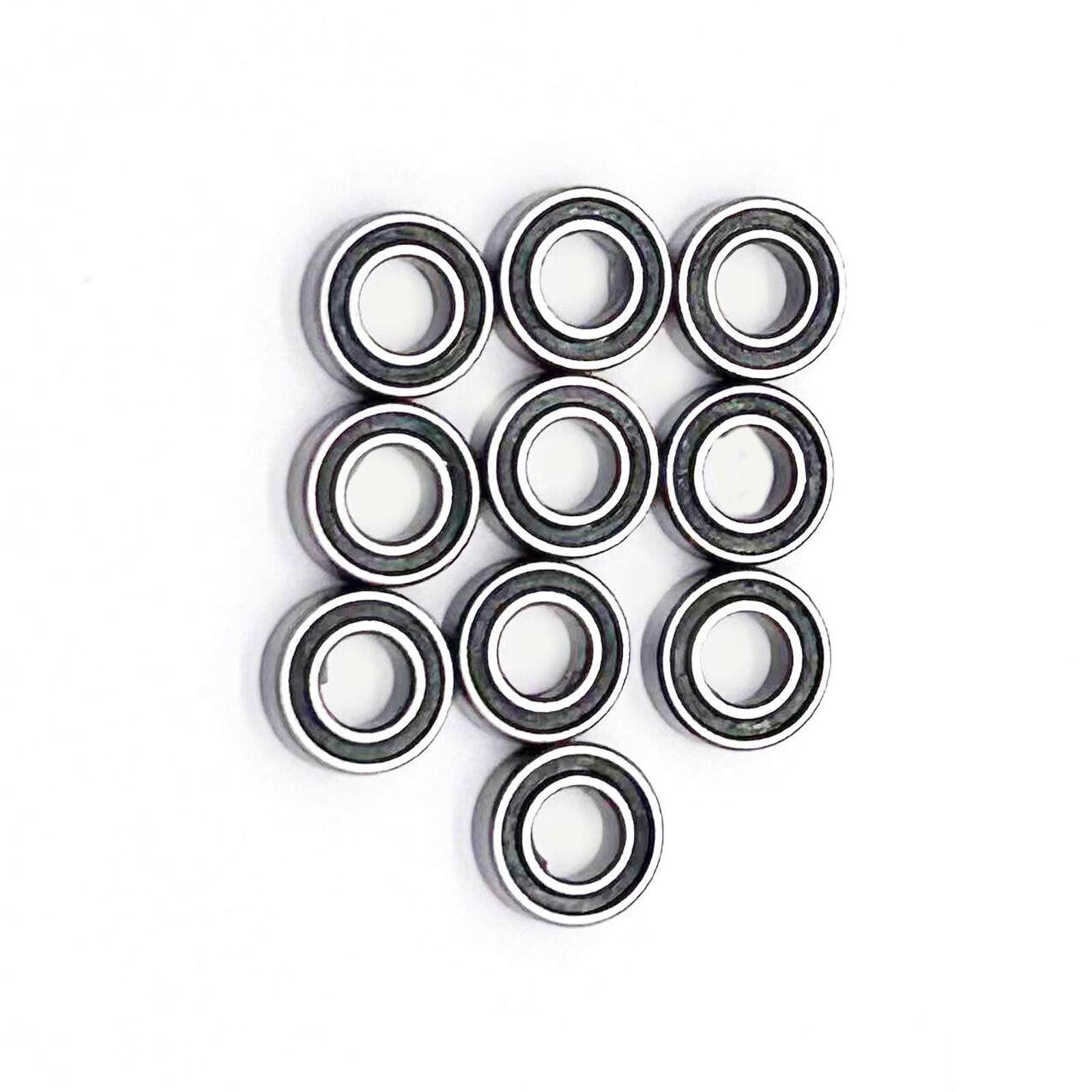 10pcs 1/8-inch NEW R166-2RS Deep Groove Ball Bearing 3/16-inchx Z2 Bearings