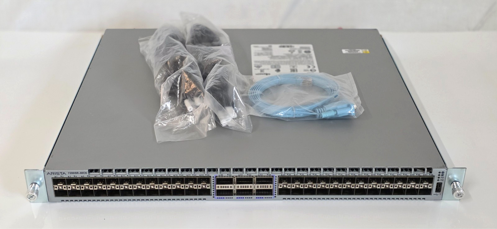 Arista DCS-7280SR-48C6-F 48 Port SFP 10G 6 QSFP 100G Front to Rear Airflow