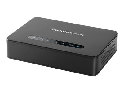 Grandstream ATA-HT814 v2 VoIP gateway with NAT router HT814 v2 Router 1 Gbps
