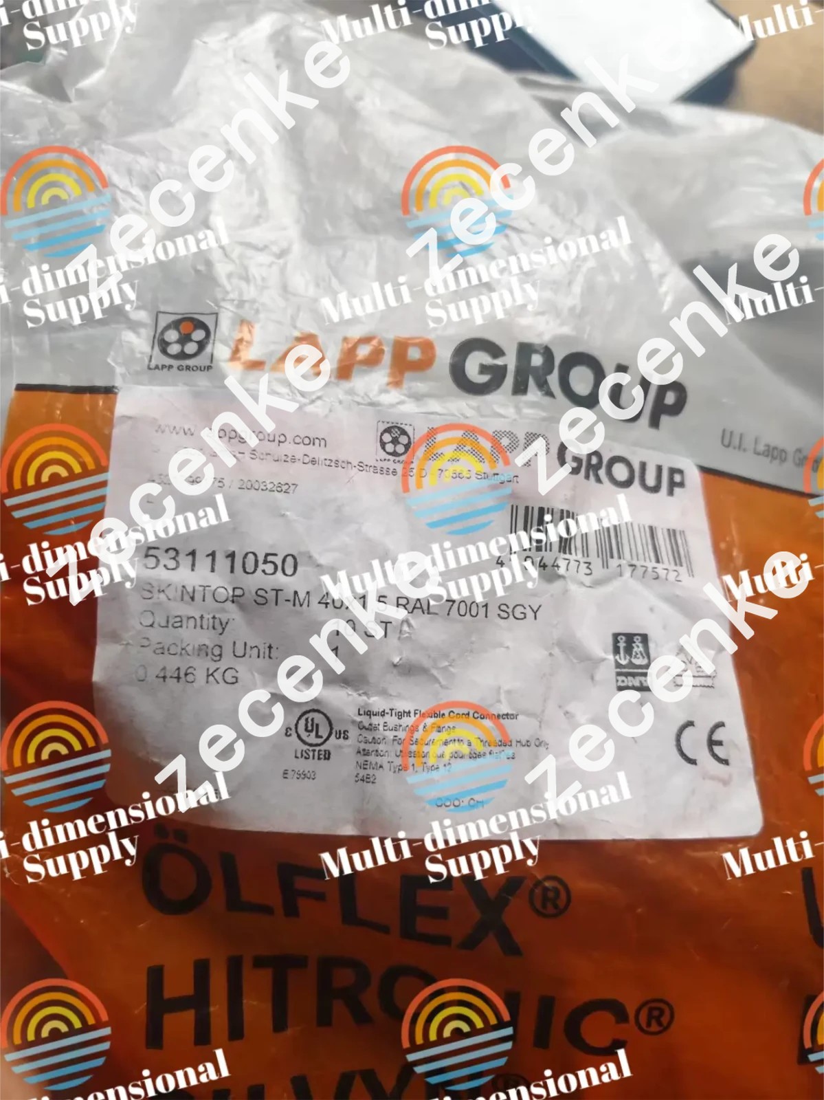 1PCS NEW LAPP GROUP 53111050 