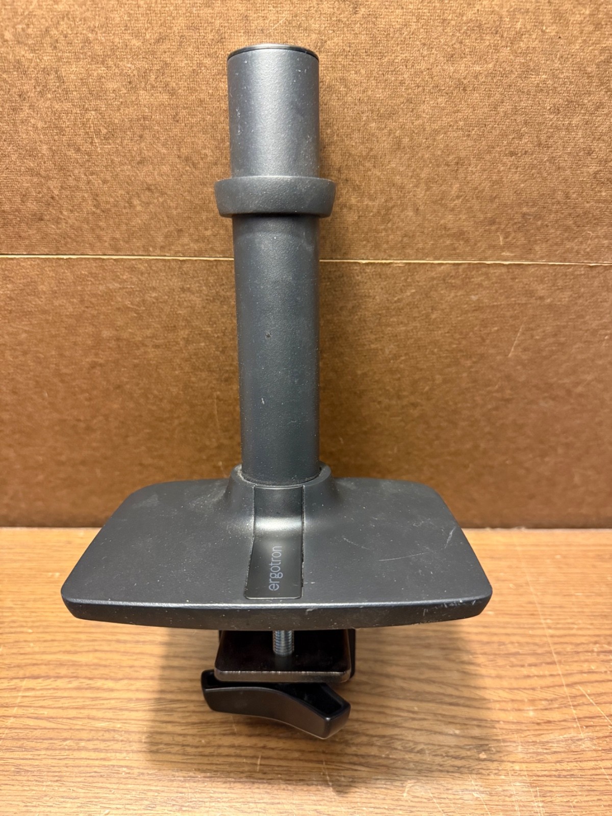 Ergotron Mounting Arm for Monitor - Matte Black - base only (45-241-224)