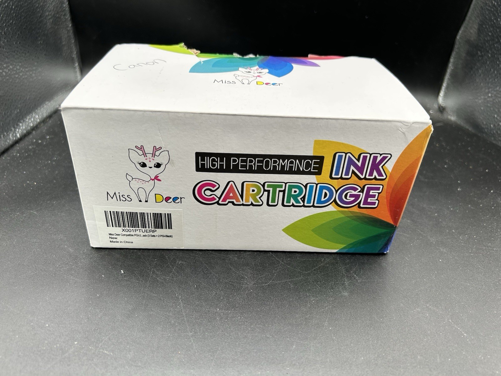 Miss Deer Compatible Canon 226 Inkjet Ink Cartridges Set of 21 Black & Color.