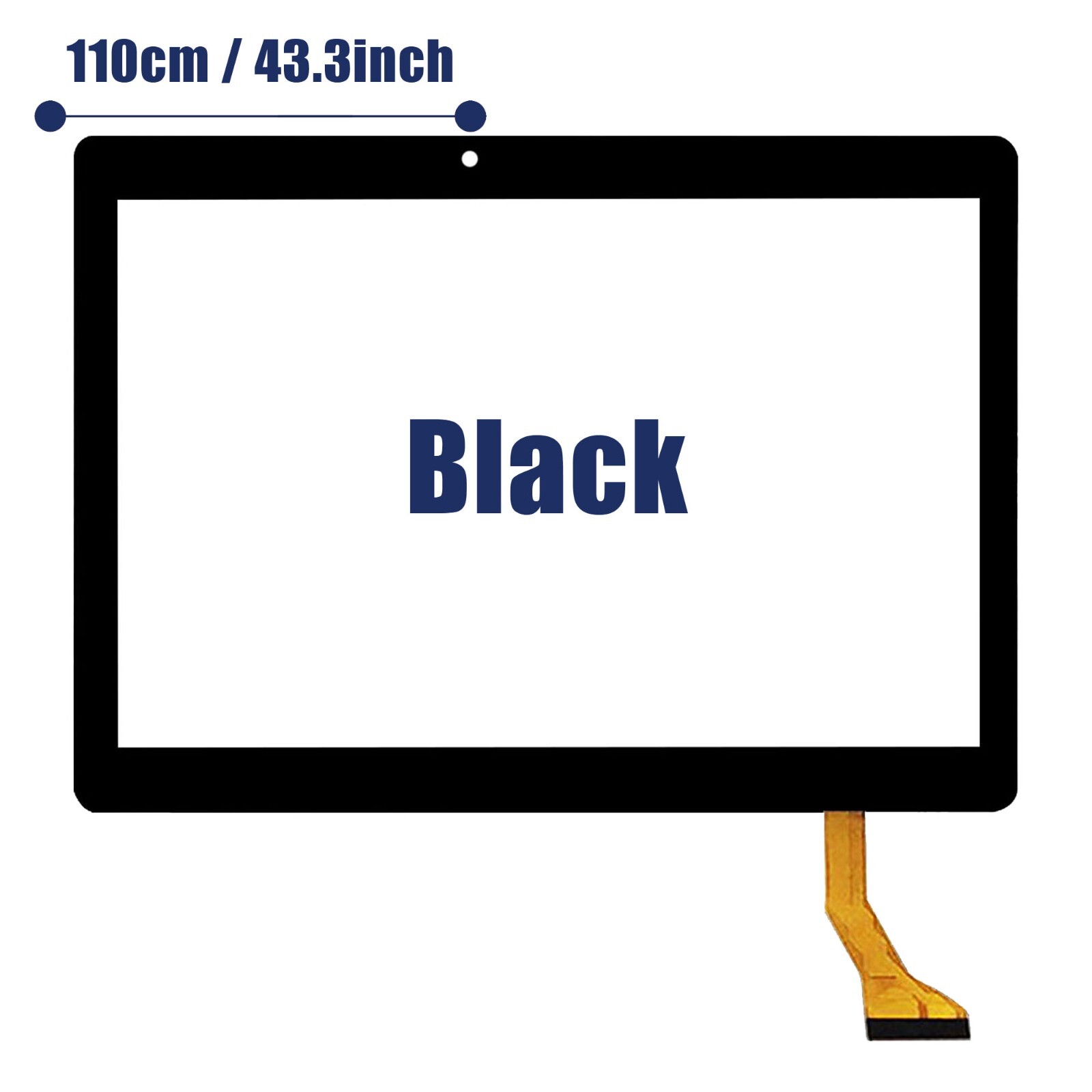 10.1" Touch Screen Digitizer Glass Panel Replacement For Dragon Touch K10 Tablet