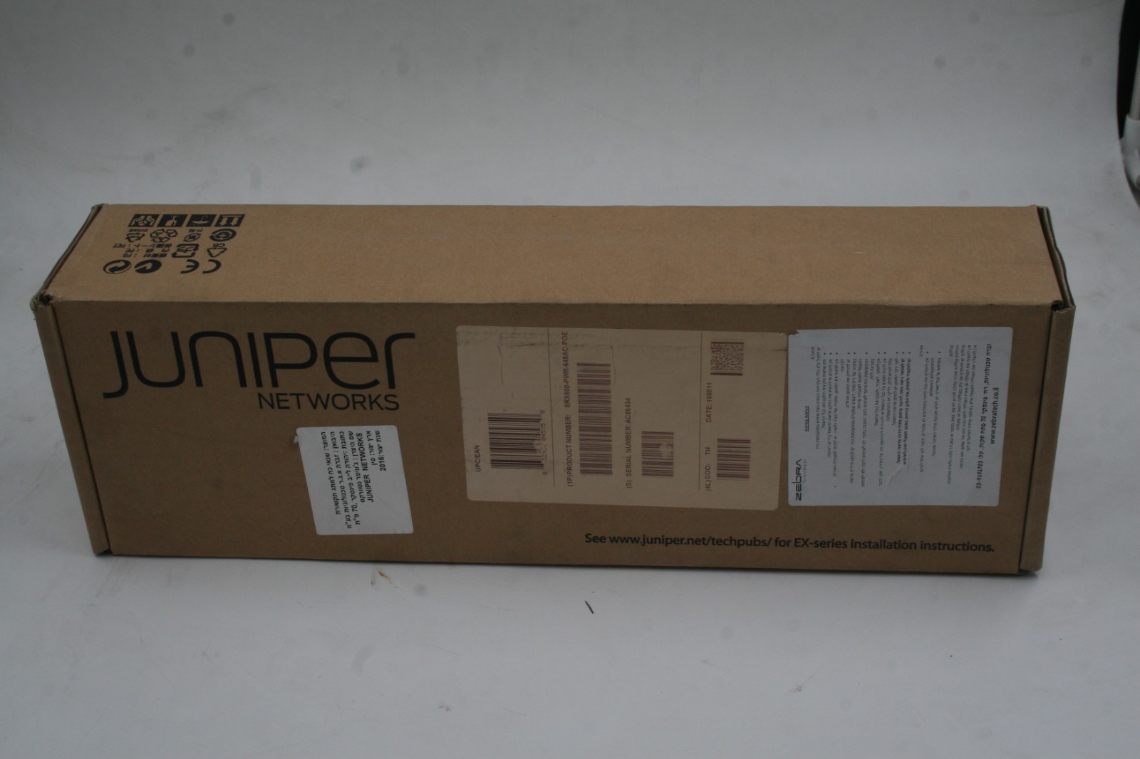 Juniper SRX600-PWR-645AC-POE 645W AC PSU