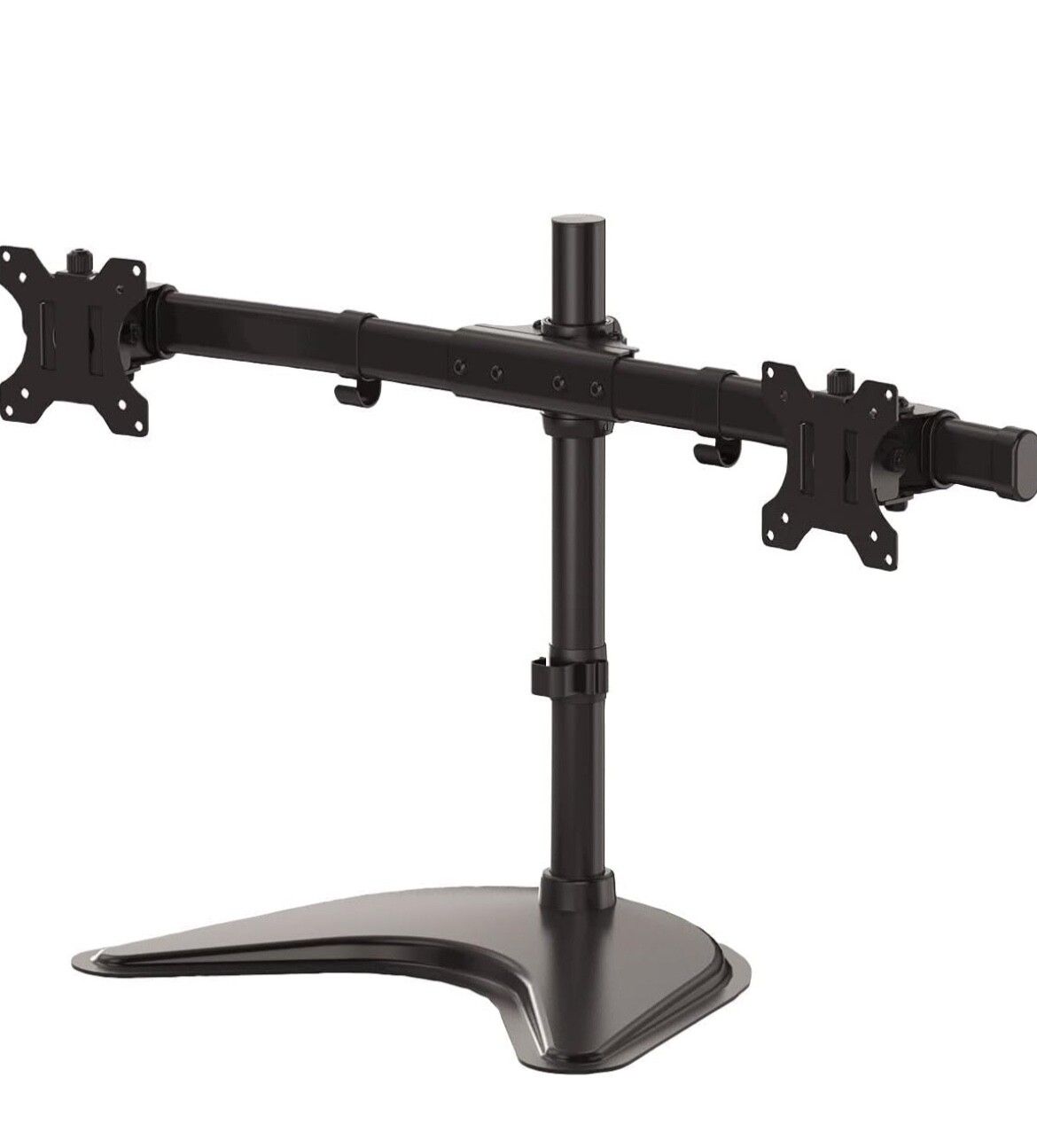 Siig Articulated Freestanding Dual Monitor Desk Stand - 13"-24"