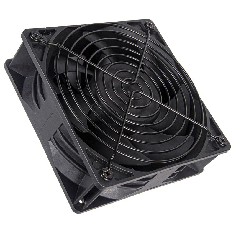 SilverStone FHS 120X Fan PWM 120mm Case Fan 51.8dB SST-FHS120X