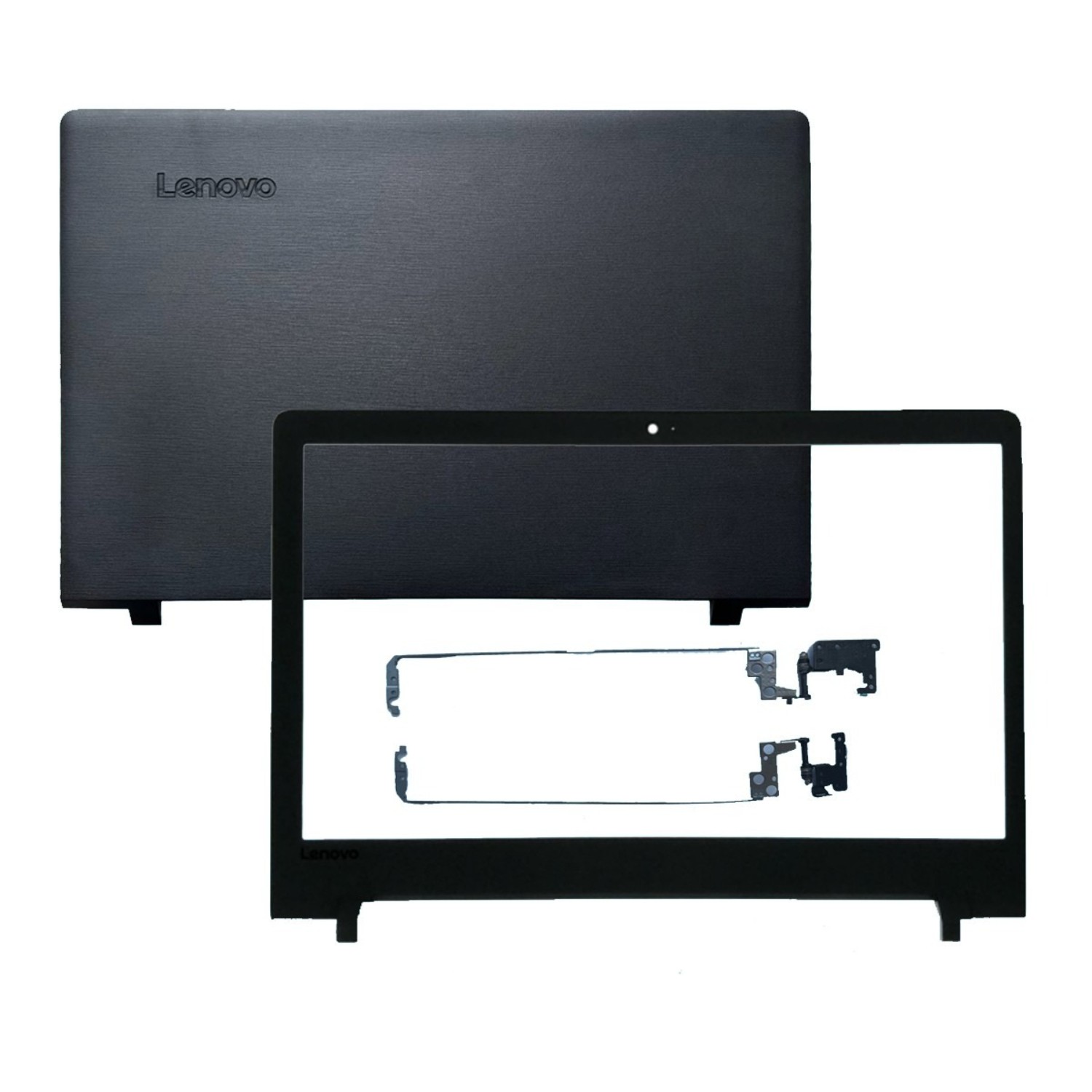 For Lenovo IdeaPad 110-15 110-15ISK 110-15IKB Lcd Back Cover Bezel Hinges US