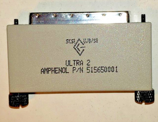Amphenol Ultra 2 SCSI LVD/SE 68-pin Terminator P/N 515650001