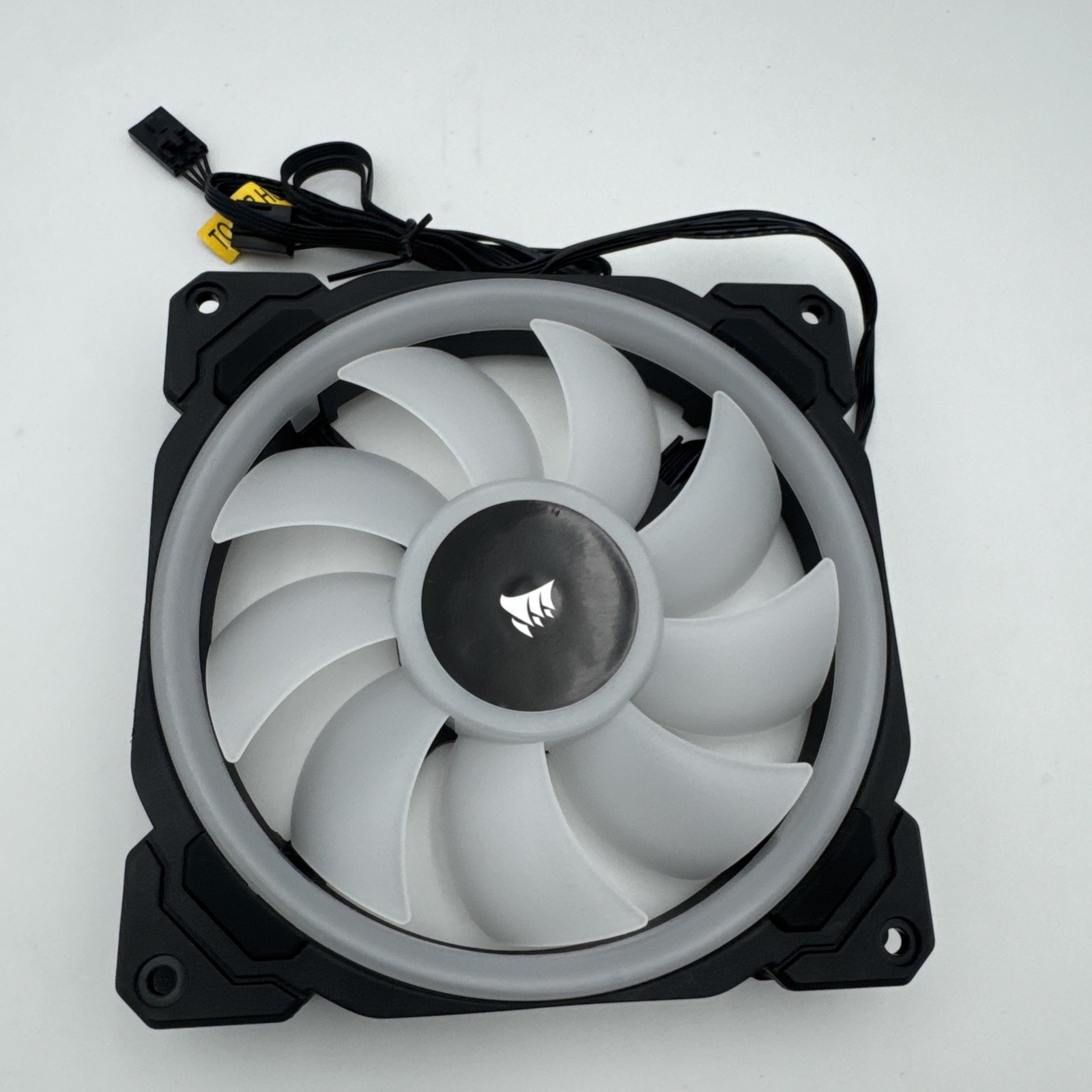 Corsair LL Series LL140 RGB 140mm RGB LED Cooling Fan - Black (CO-9050073-WW)
