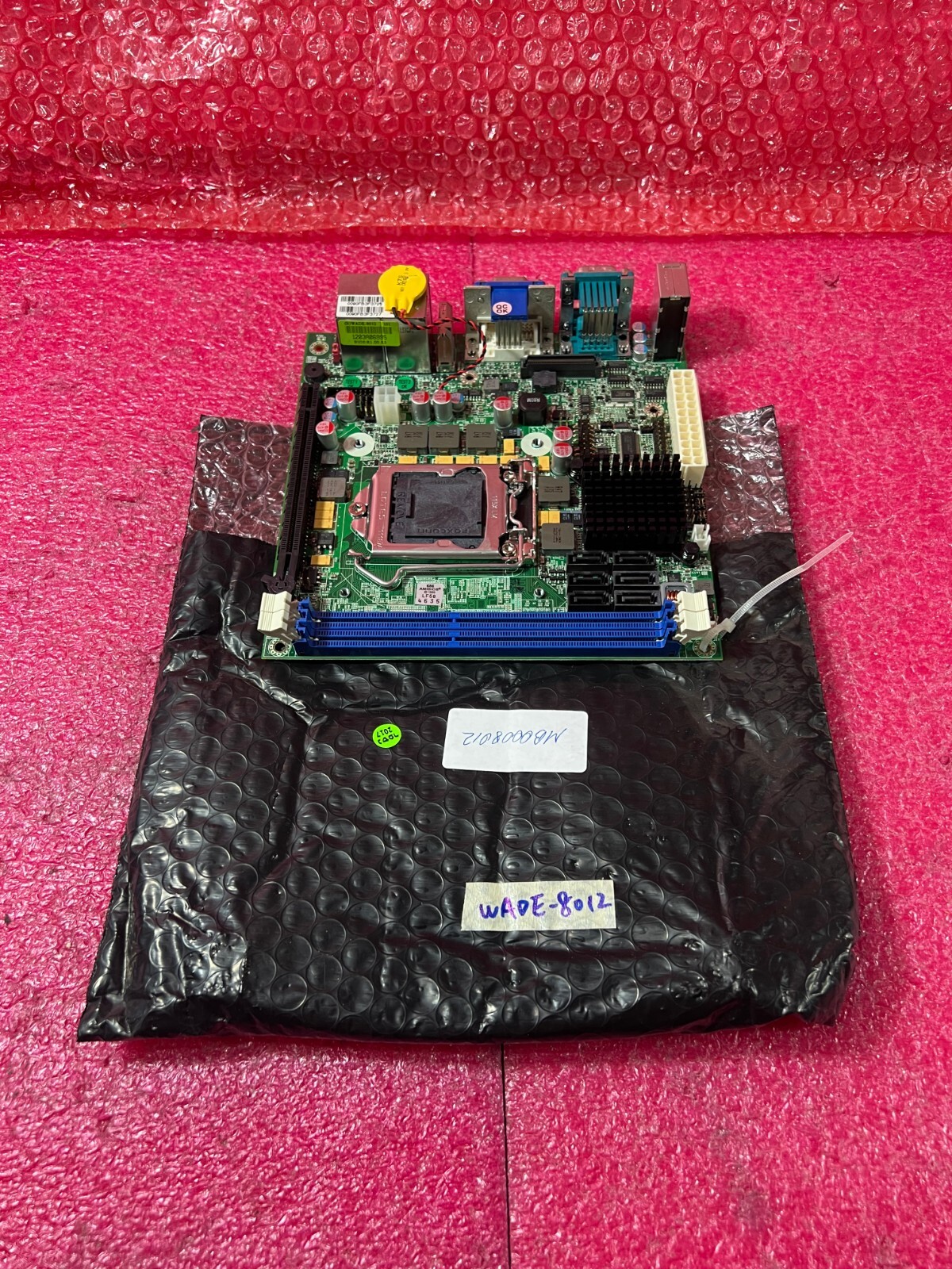 PORTWELL Mini-ITX industrial control motherboard WADE-8012 101