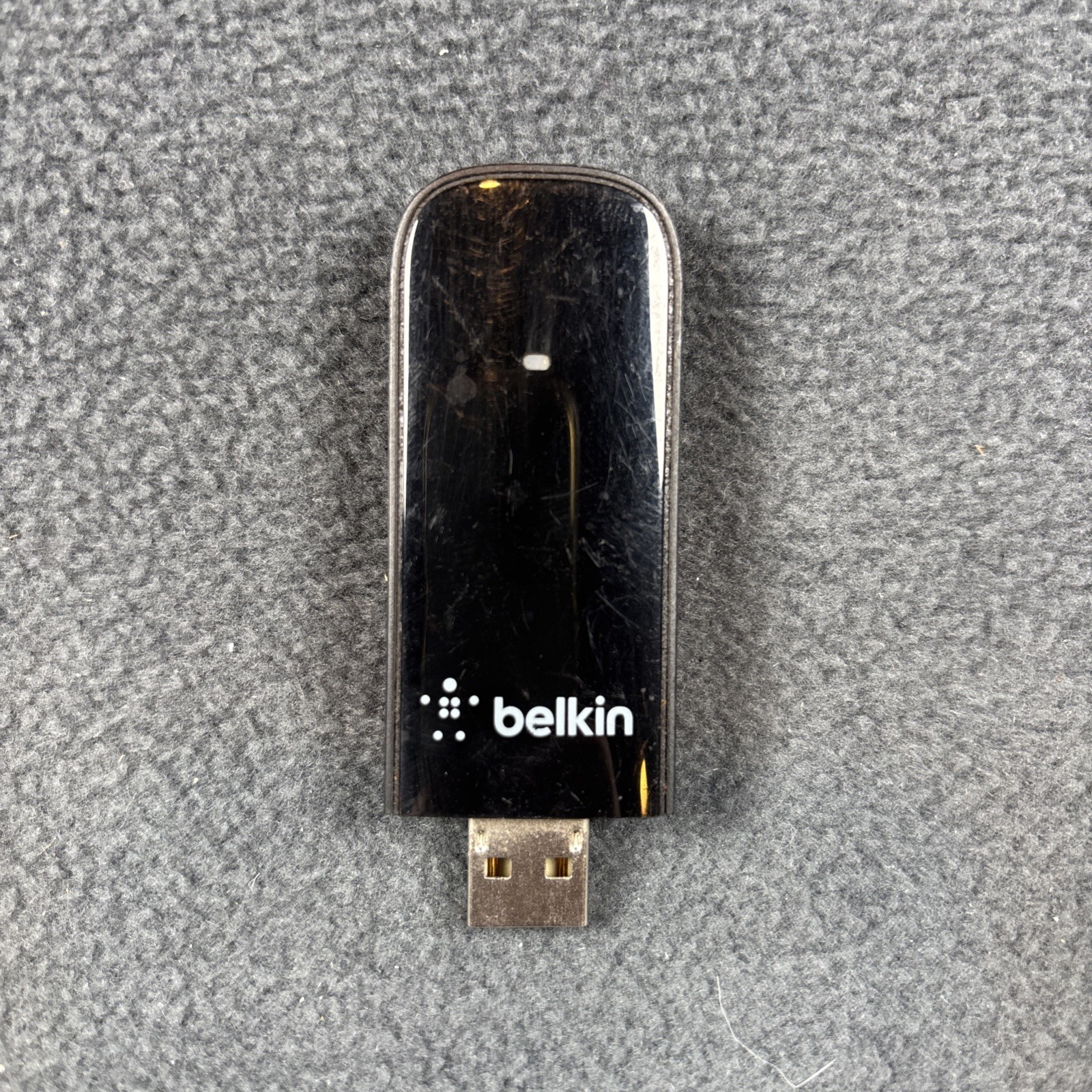 Belkin F9L1101v2 N600 DB Wireless USB WiFi Adapter Dongle PC