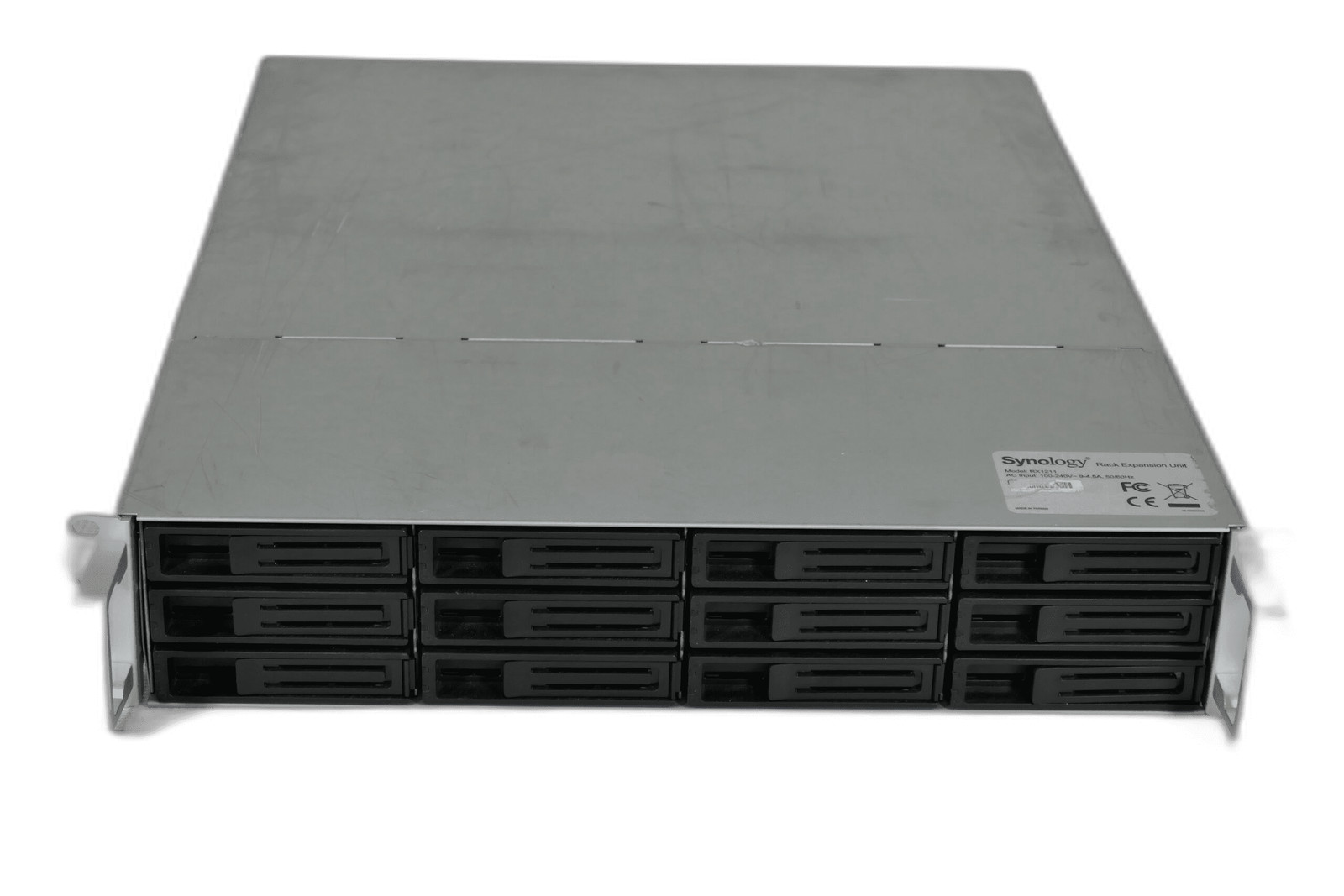 Synology RX1211 12-Bay 2U Rack Station Storage Expansion (12x Trays Included)
