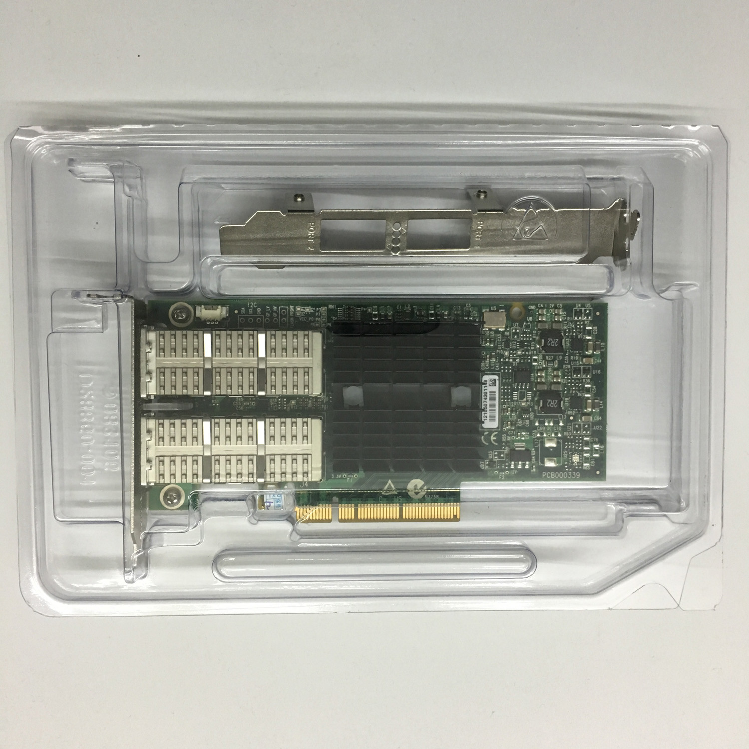HP 656089-001 661685-001 649281-B21 Mellanox MCX354A-FCBT 544QSFP FDR/EN 10/40GB