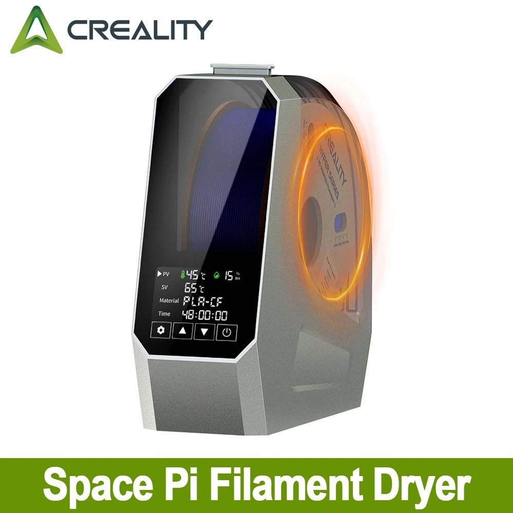 Creality Space Pi Filament Dryer Box 45–70℃ 360° Hot Air for K1/Ender 3 V3 SE