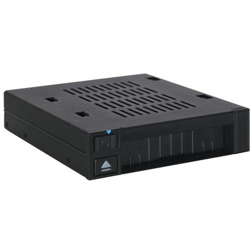 Icy Dock FlexiDOCK MB521SP-B Drive Bay Adapter for 3.5  - Serial ATA/600 Host In