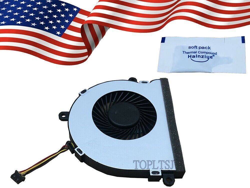 New For HP 15-ac143wm 15-ac158dx 15-ac151dx 15-ac147cl Notebook CPU Cooling Fan