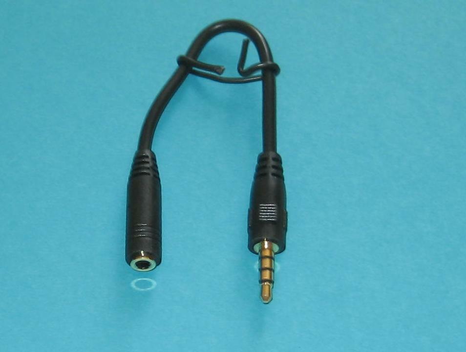 3 PK 6" IPHONE CREDIT CARD SWIPER SCANNER PORT EXTENSION READER ADAPTER EXTENDER