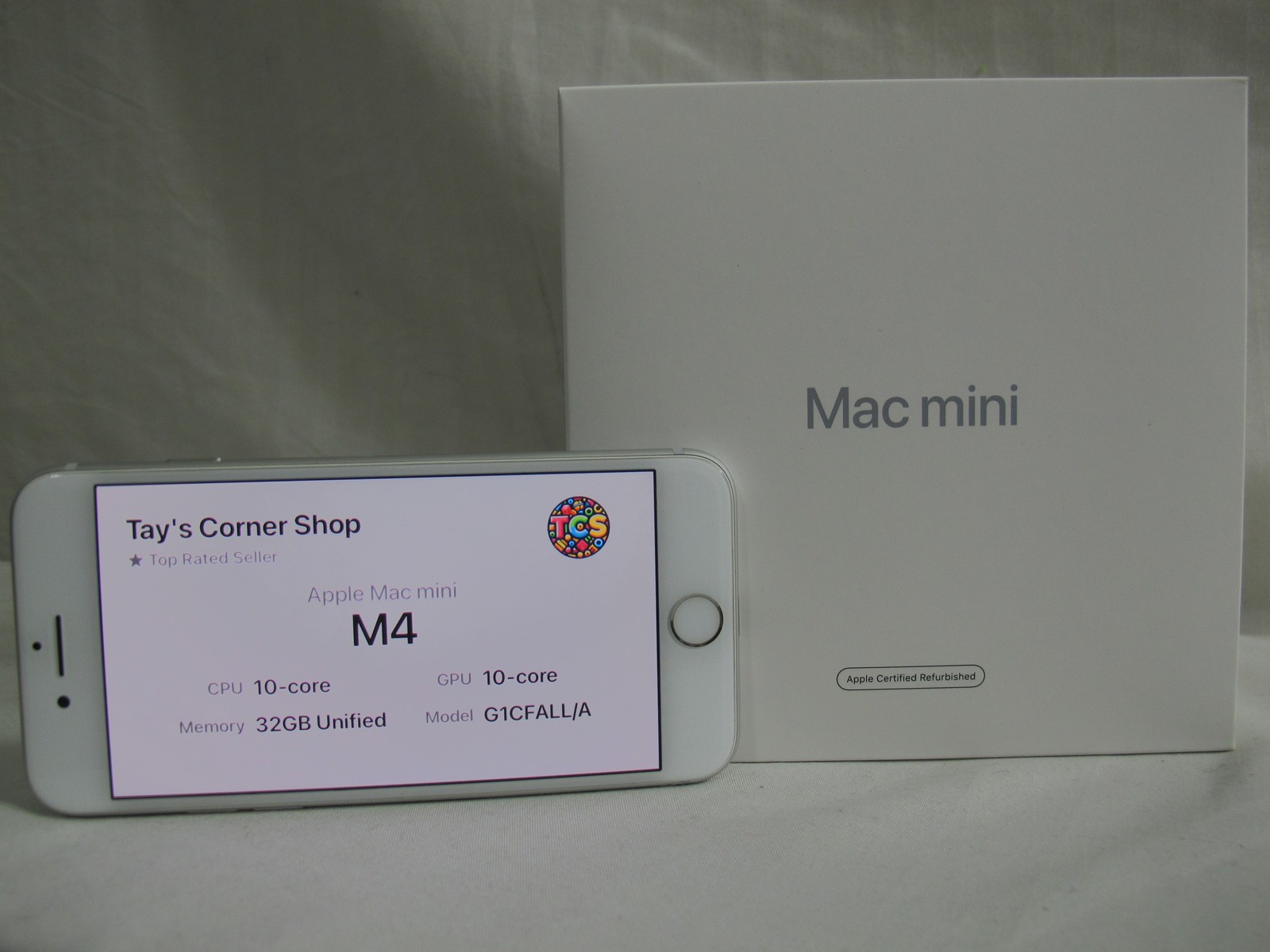 Mac Mini M4 Chip 10 Core 32GB 256GB - Apple Certified 1 Year Warranty Fast Ship