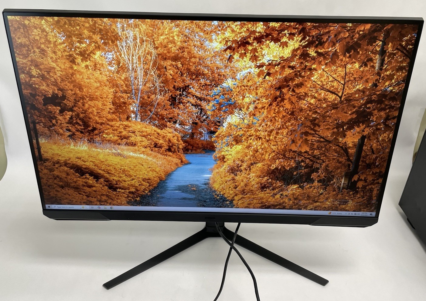 Samsung Odyssey G51C 32" QHD Widescreen LED Monitor - (LS32CG512ENXZA)