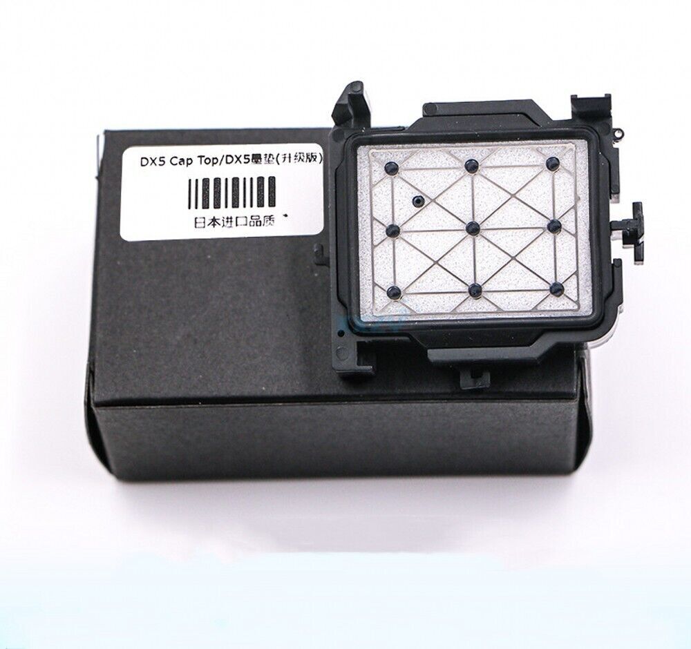 2x High quality DX5 printhead solvent cap top For Mimaki JV33 JV5 JV300 printer
