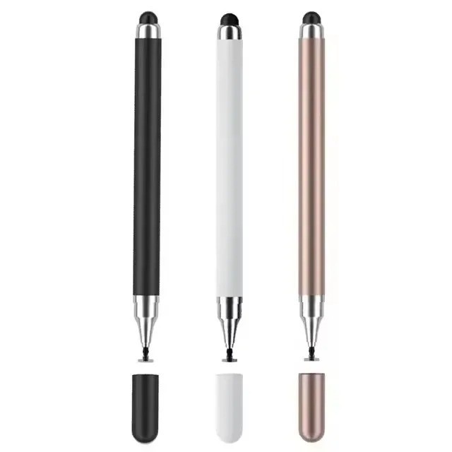 2-in-1 Stylus Pen for Touch Screen, 3pcs High Precision Universal Stylus Pen