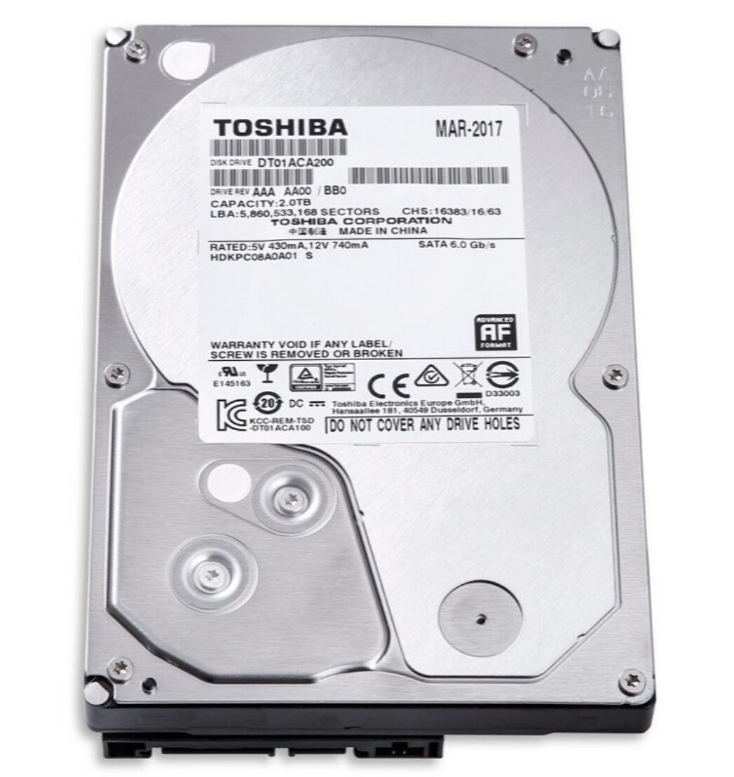 FIT FOR ST3000DM008 Seagate BarraCuda 3 TB Internal 3.5" Hard Drive 7200RPM SATA