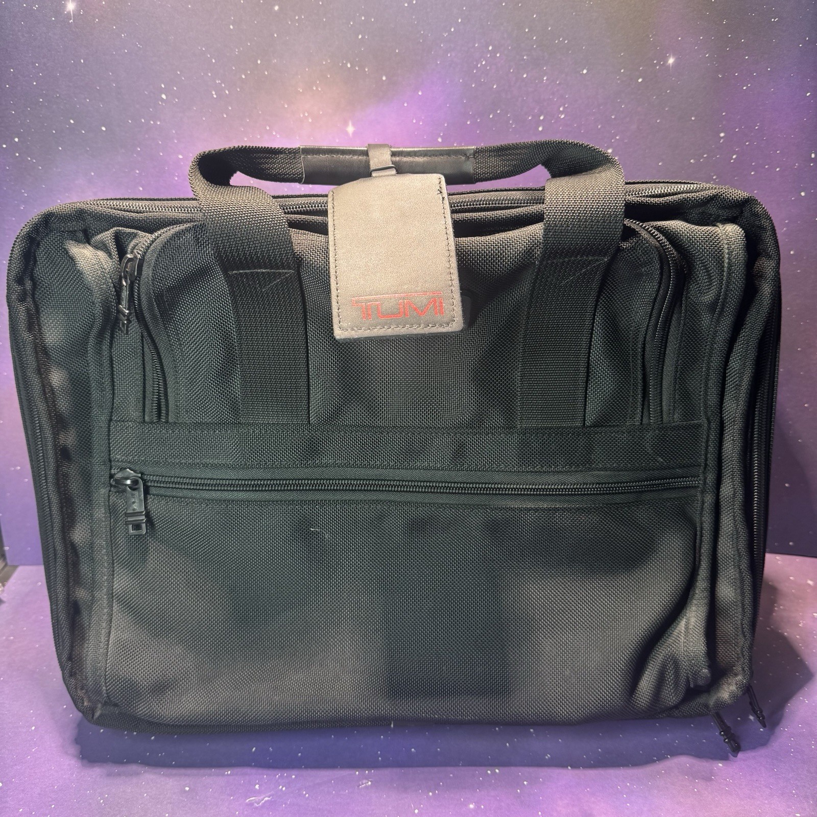 TUMI SAFECASE SUPER SLIM COMPUTER BRIEF - Style 2626