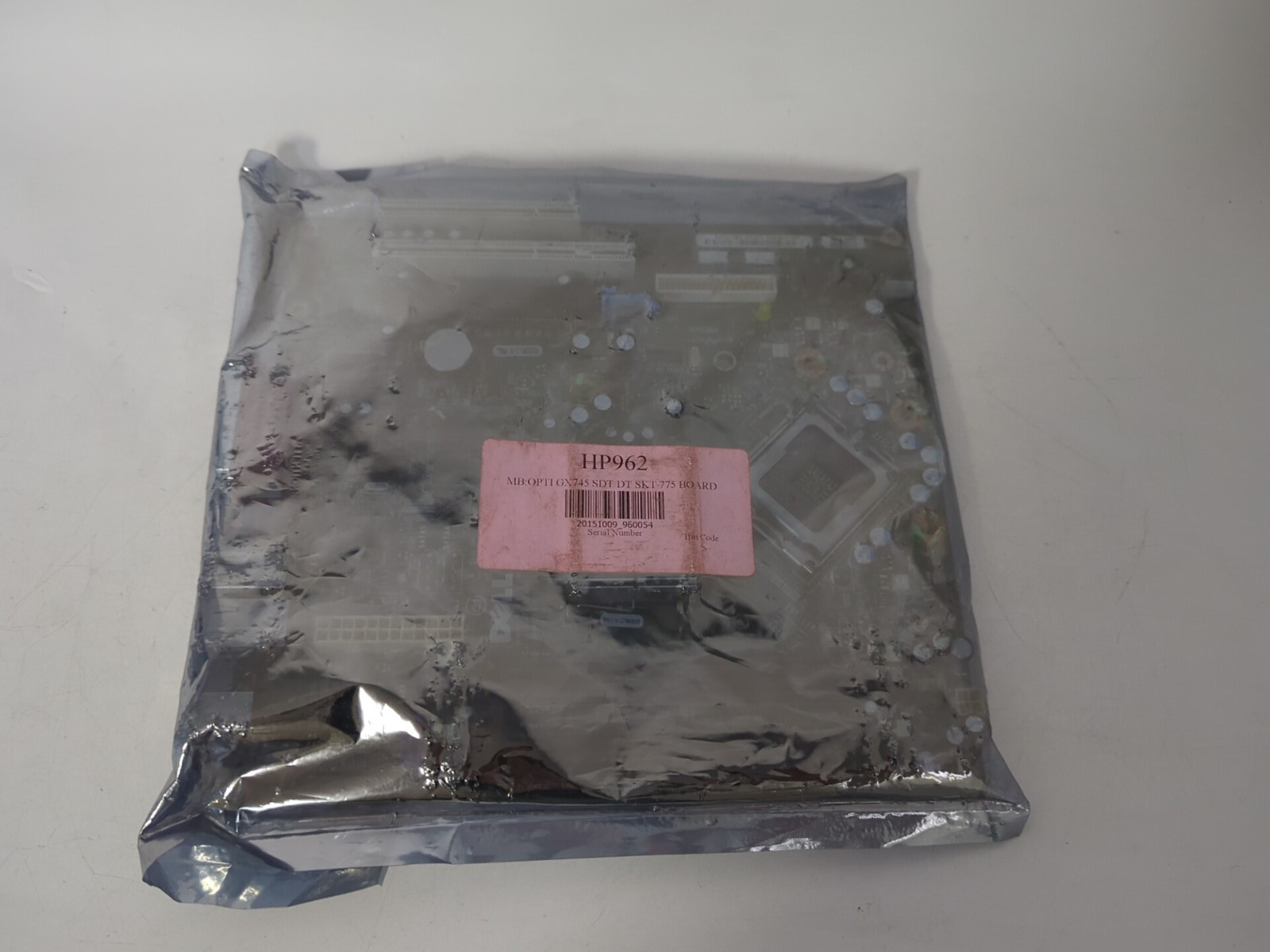 DELL HP962 MB: OPTI GX745 SDT/DT SKT-775 BOARD