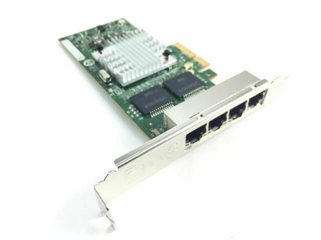 HP NC365T 4-port Ethernet Server Adapter (TESTED)