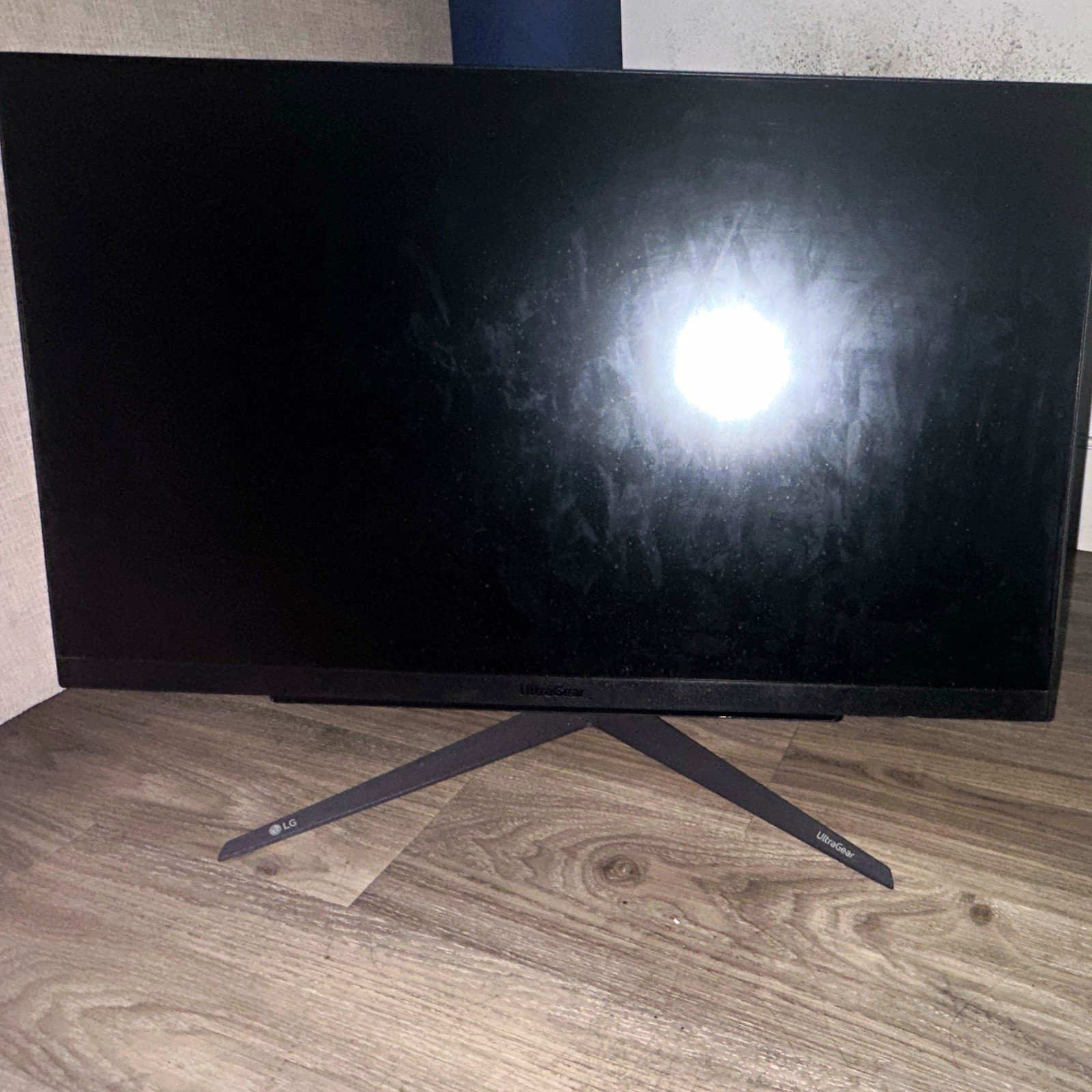 LG 27 GR83Q-B 27-inch Ultragear QHD (2560x1440) IPS Gaming Monitor, 240Hz, 1ms
