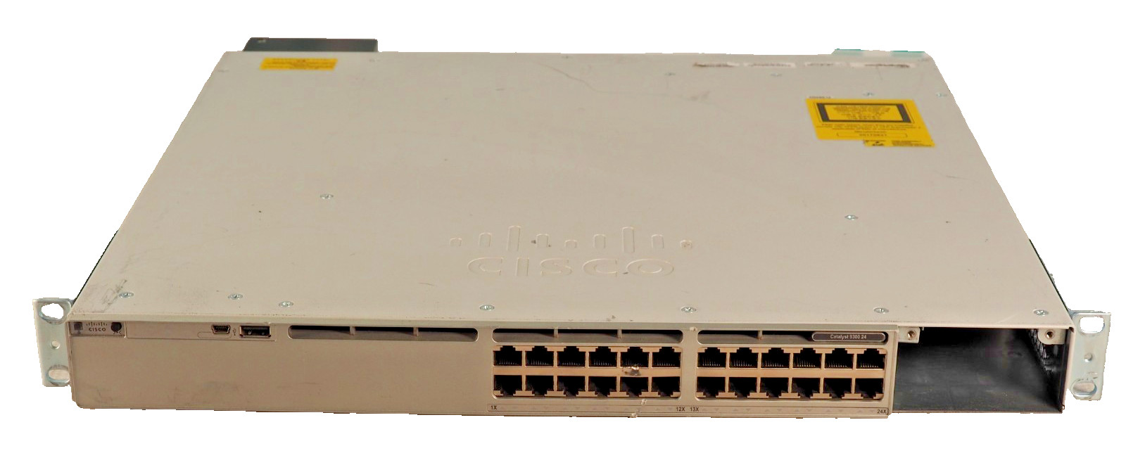 Cisco Catalyst 9300 24 WS-C9300-24T-A 24-Port Network Switch