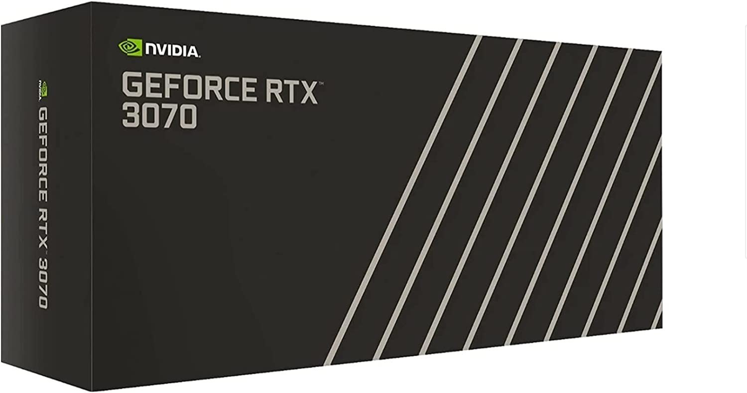 Open Box 8GB nVIDIA RTX 3070 Founders Edition PCI-E 4.0 900-1G142-2510-000
