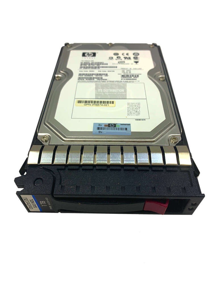 461137-B21 I HP 1 TB 3.5" Internal Hard Drive LFF 7.2K SAS 461289-001 461134-003