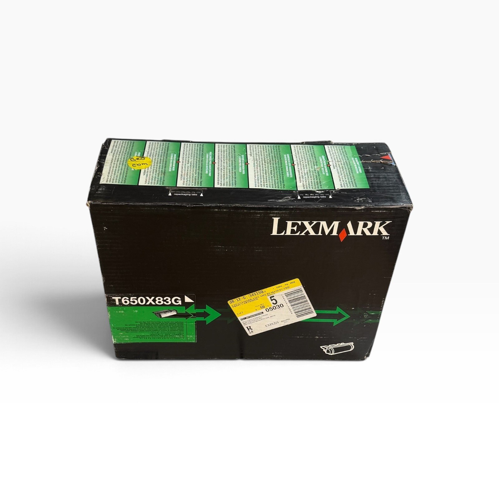 Lexmark T650X83G Extra High Yield Toner Cartridge OEM New