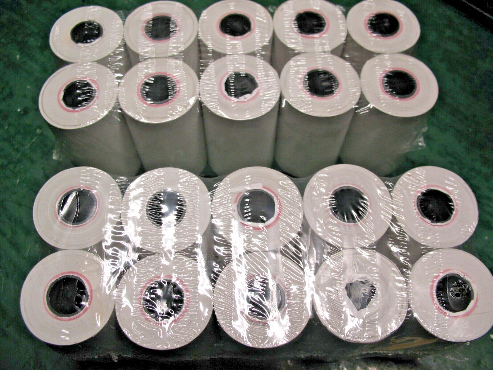THERMAL PAPER ROLLS (20 ) ROLLS 1 PLY  2 1/4''  WIDE GT214 -50
