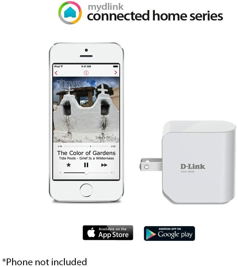 *New* D-Link DCH-M225 Wi-Fi Range Extender Repeater / Audio Extender 