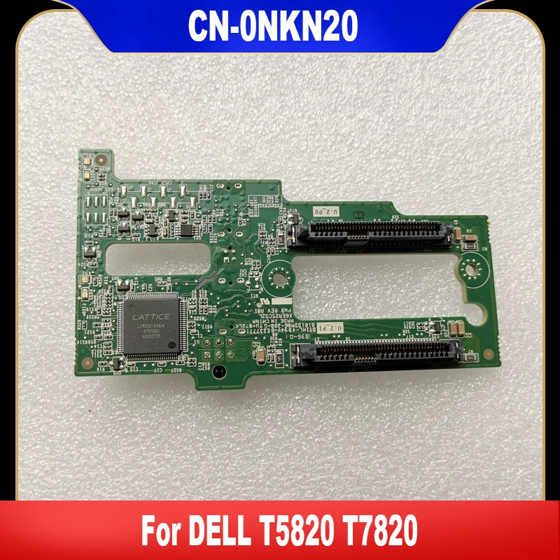 0NKN20 For DELL T5820 T7820 Workstation M.2 U.2 NVME Solid State Backplane