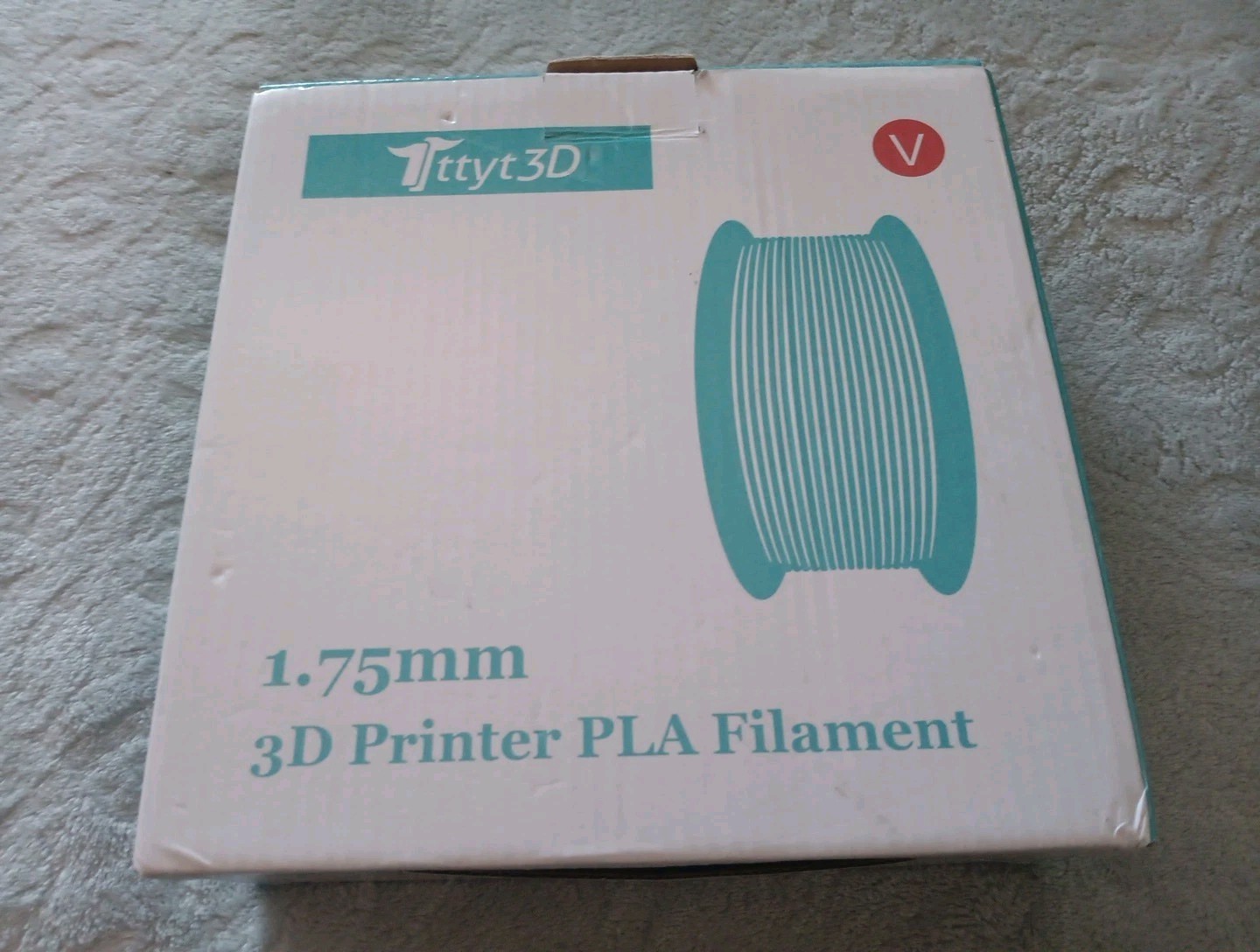TTYT3D Gold PLA 3D Printer Filament - 1.75mm 3D Printing