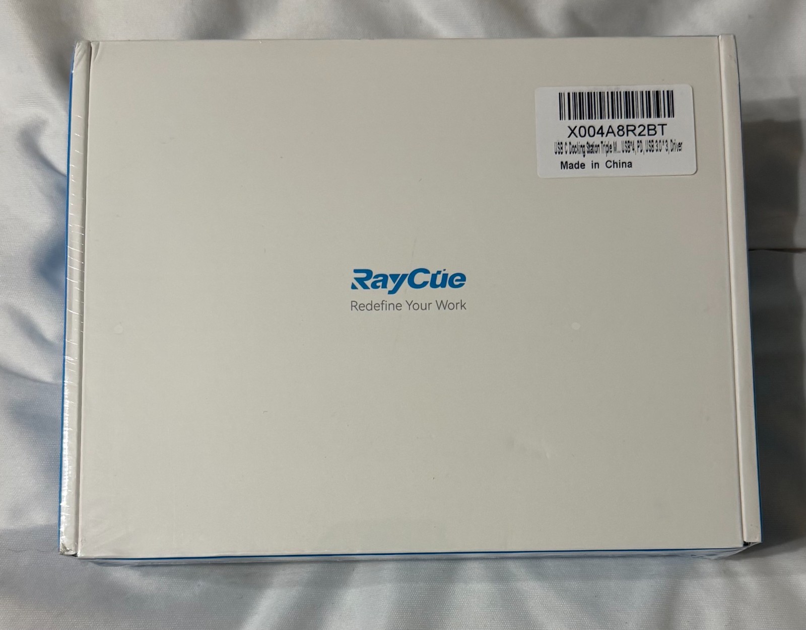 RayCue DK3F3 15-in-1 USB C Docking Station Triple Monitor 100W PD NEW in Box
