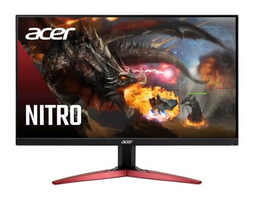 Acer 23.8 Inch Full HD Widescreen Gaming Monitor 165Hz AMD FreeSync 1ms Response