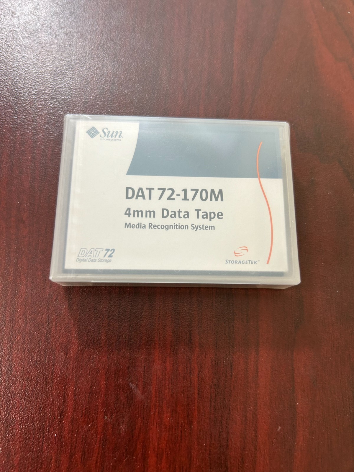 Sun DAT72 170M 36GB /72GB 4mm Data Tape Cartridge factory sealed -New.
