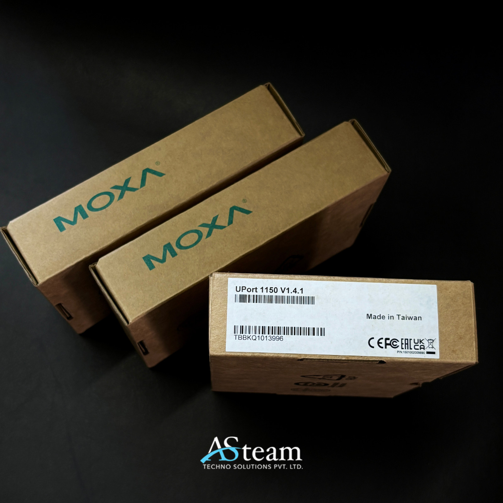 Moxa UPort 1150 USB to Serial Converter RS-232/422/485 New Fast Delivery FedEx