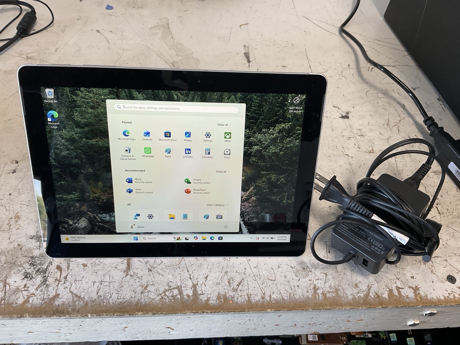 MICROSOFT SURFACE W/MICROSOFT OFFICE SUITE WINDOWS 11