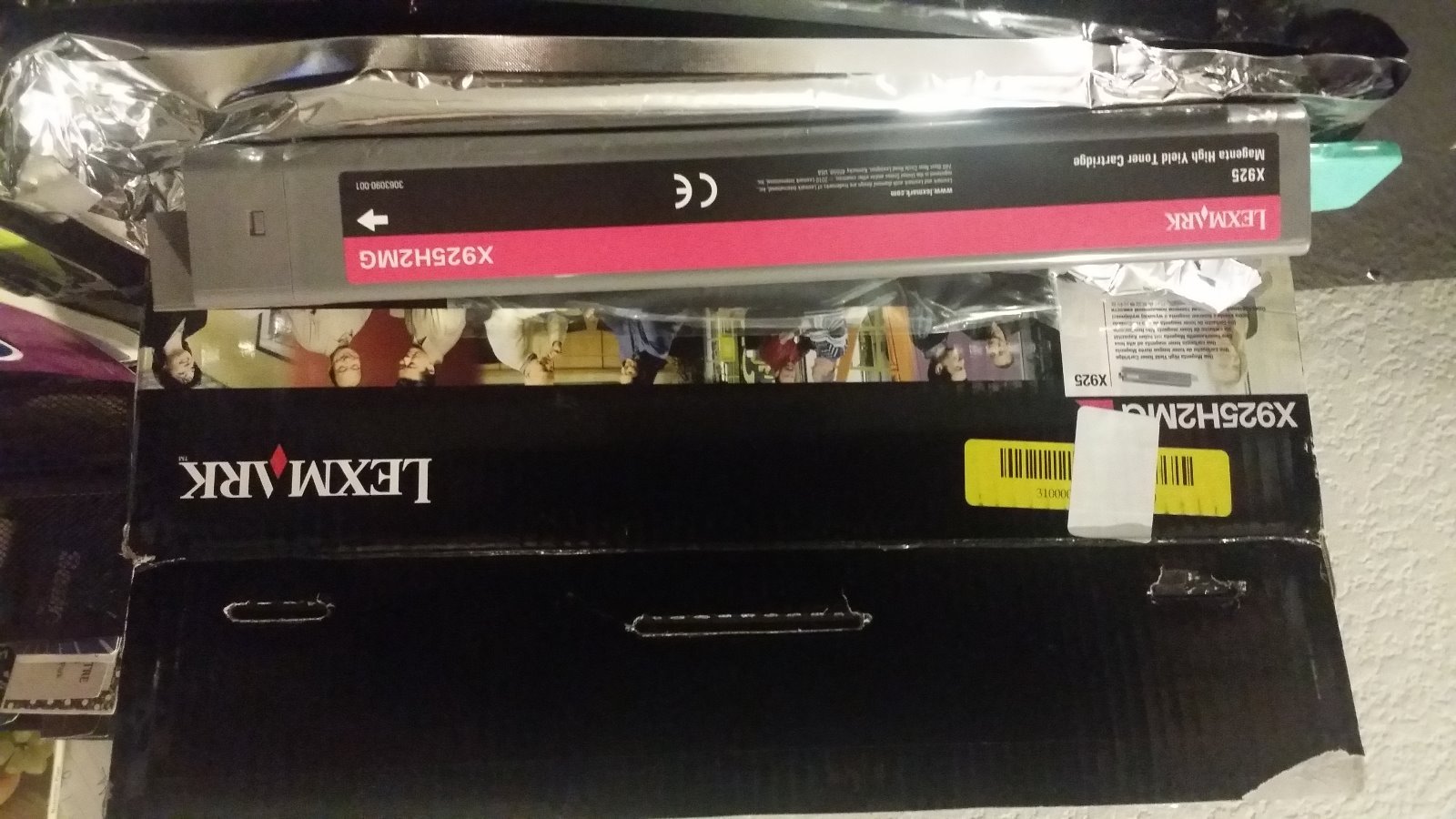  Genuine  Lexmark Toner  X925H2 MG   
