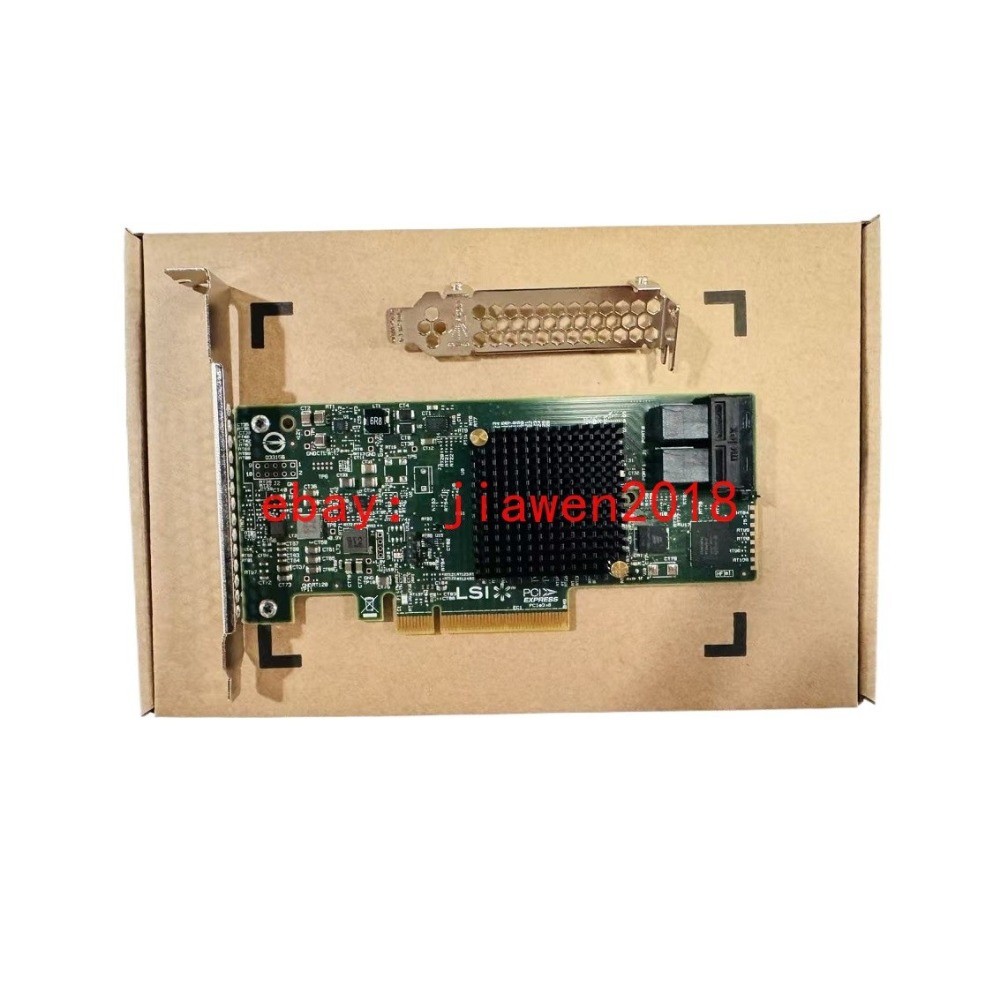 Genuine LSI 9300-8I SAS3008 12Gbps PCI-E SAS SATA IT Mode ZFS FreeNAS unRAID US