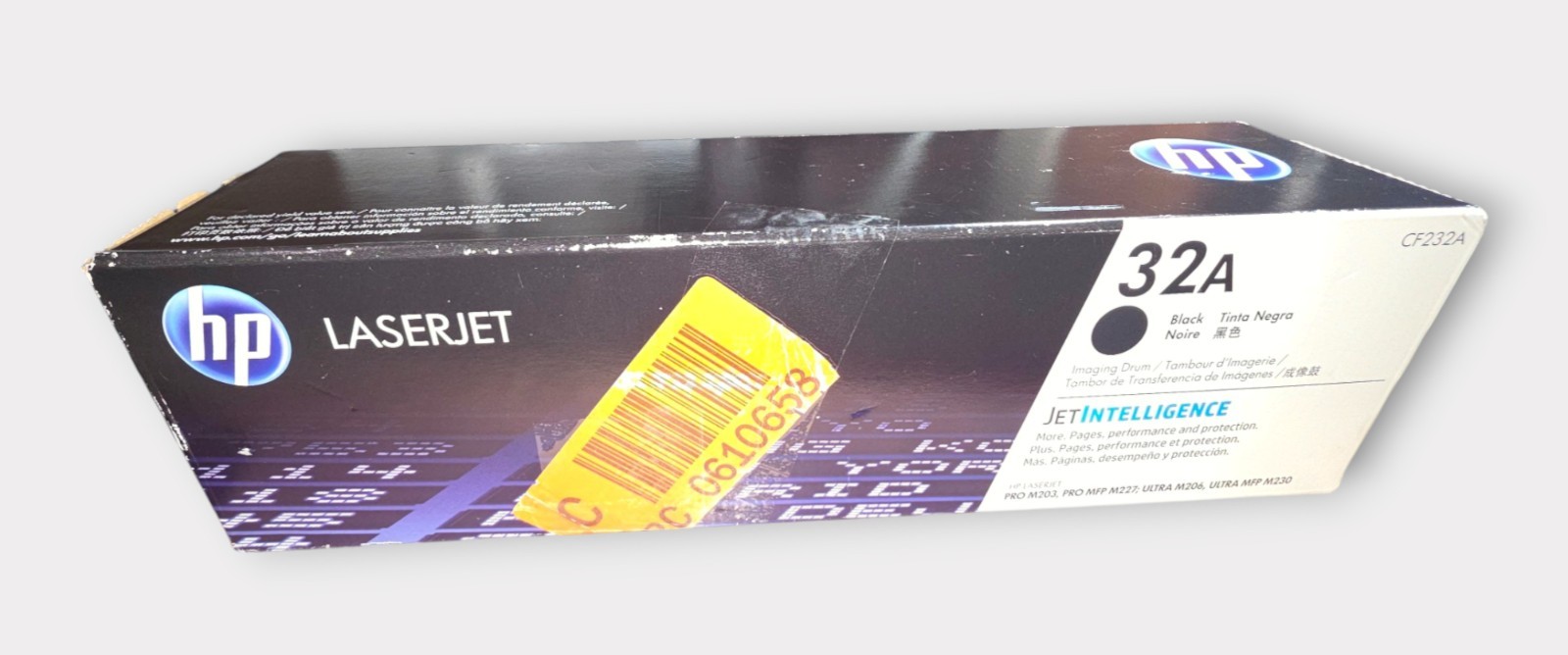 Genuine HP 32A CF232A Imaging Drum Black Factory Sealed New OEM